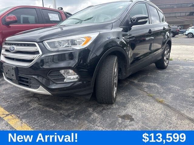 2018 FORD Escape