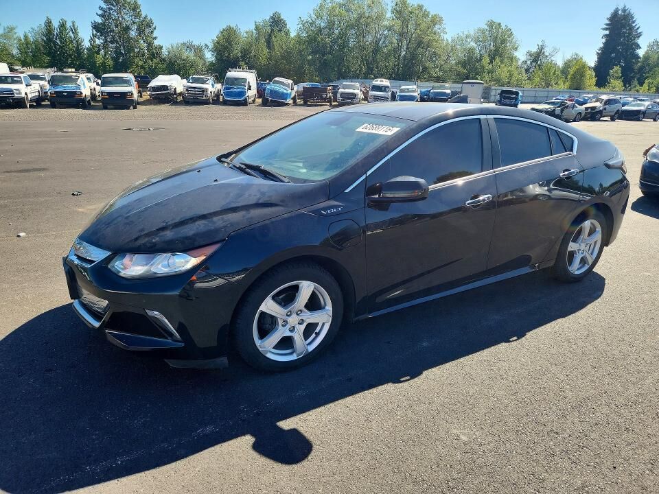 2017 CHEVROLET Volt