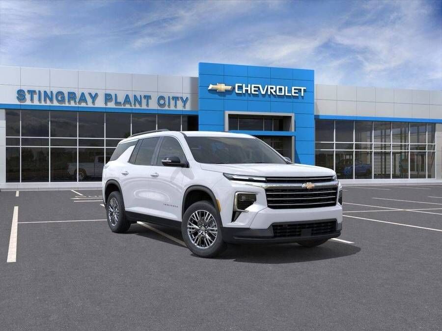 2025 CHEVROLET Traverse