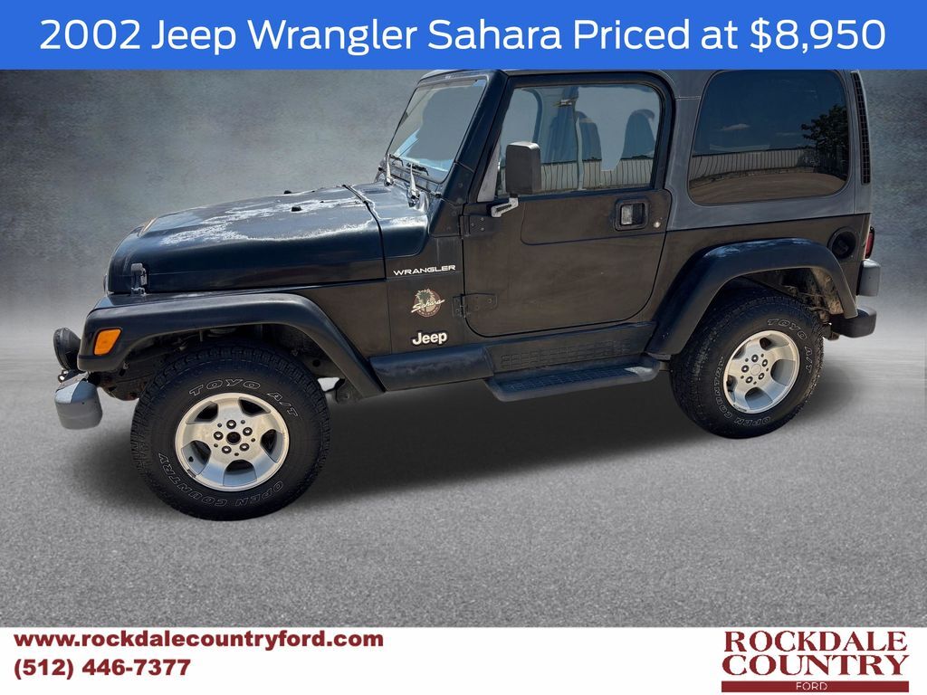 2002 JEEP Wrangler