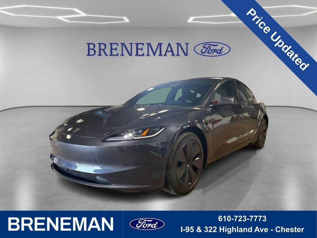 2026 TESLA Model 3