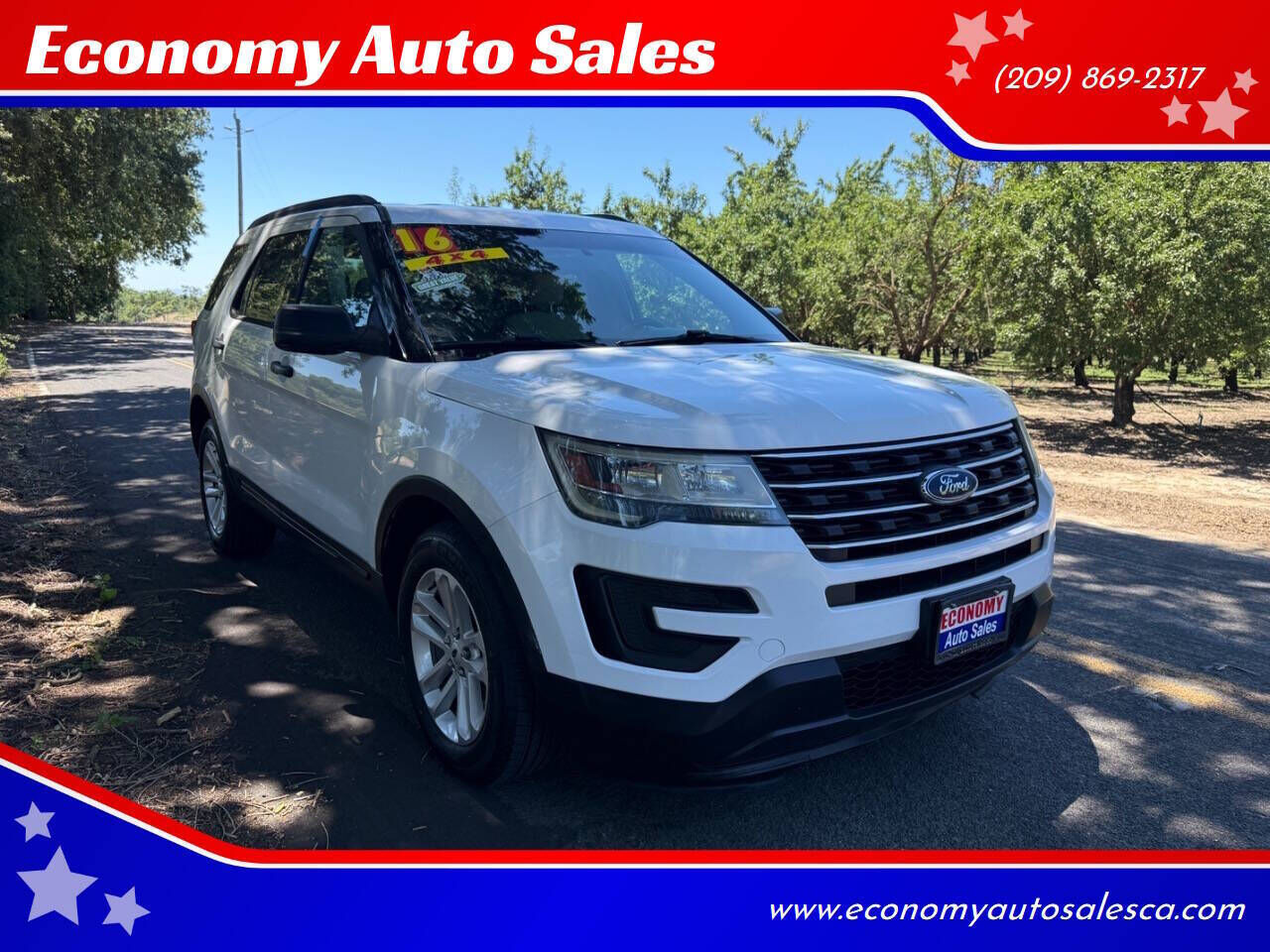2016 FORD Explorer