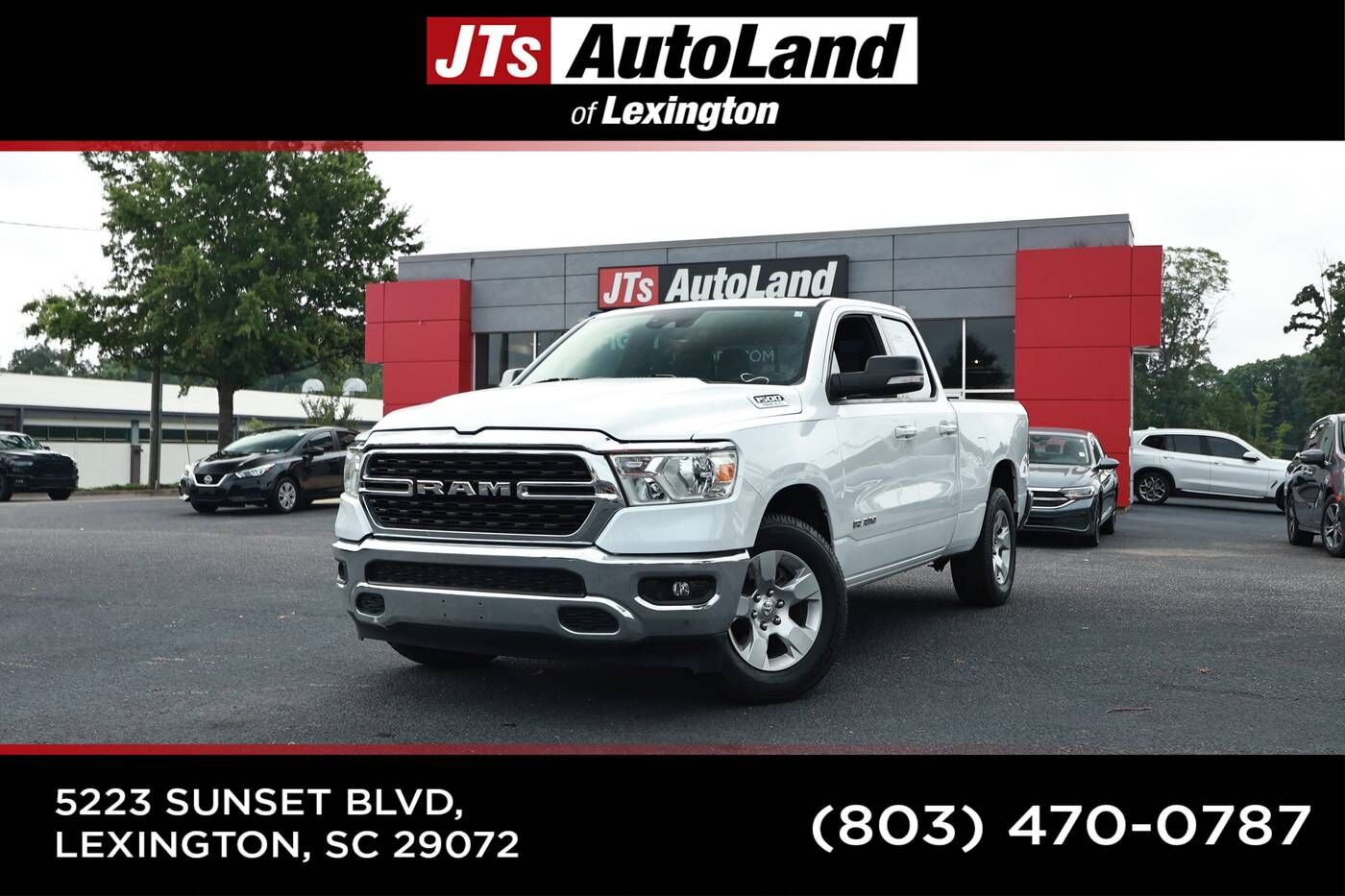 2022 RAM 1500