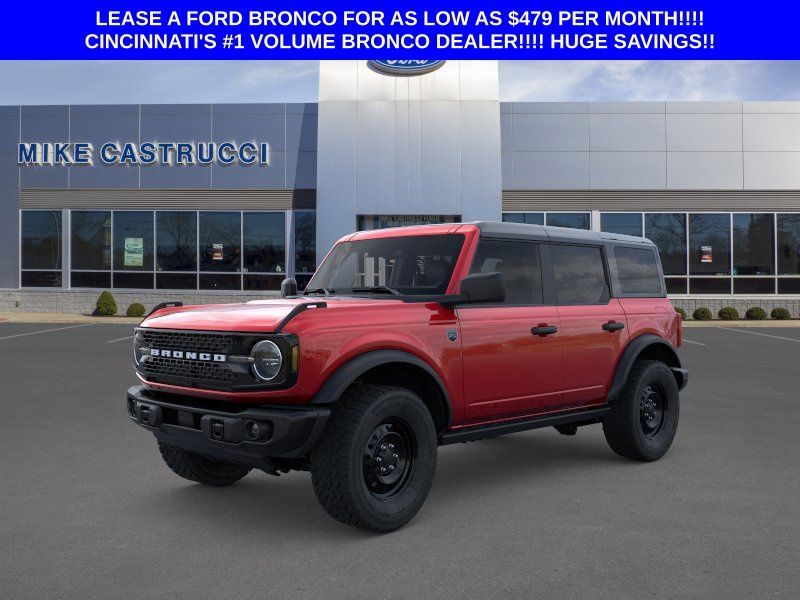 2026 FORD Bronco