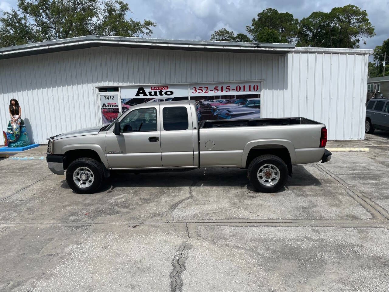 2004 CHEVROLET Silverado