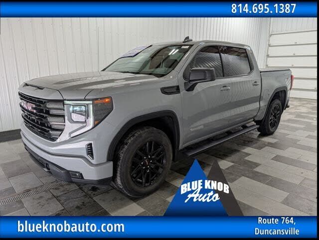 2024 GMC Sierra