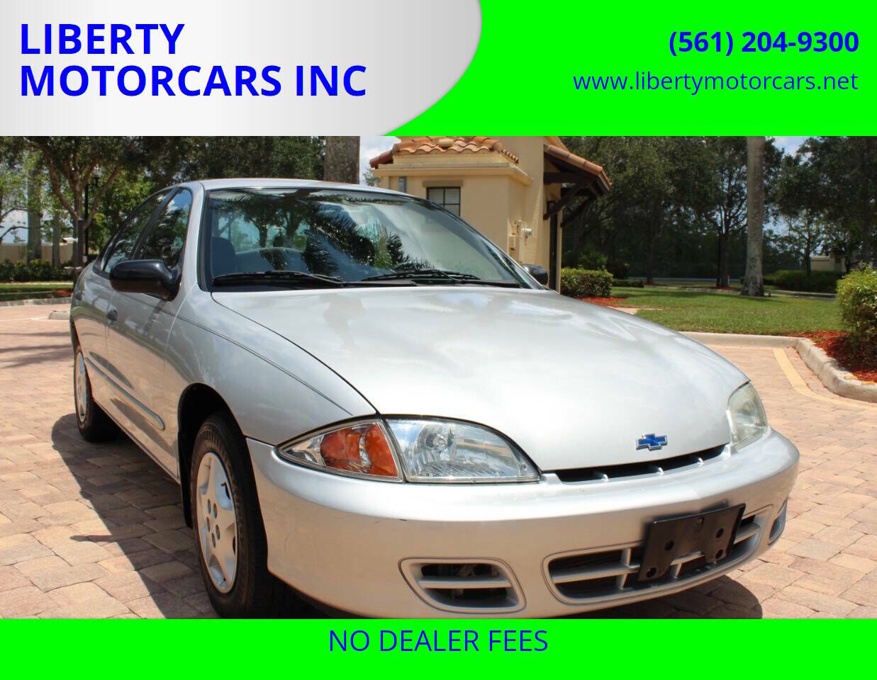 2002 CHEVROLET Cavalier