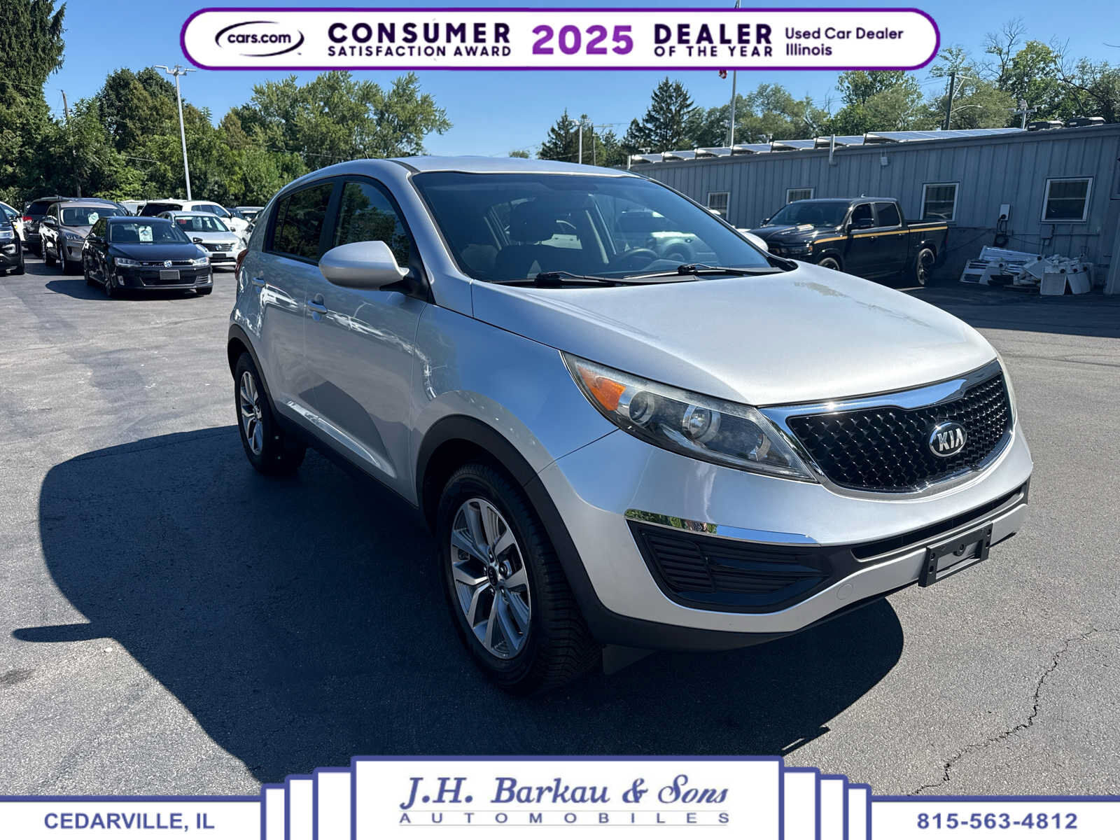 2015 KIA Sportage