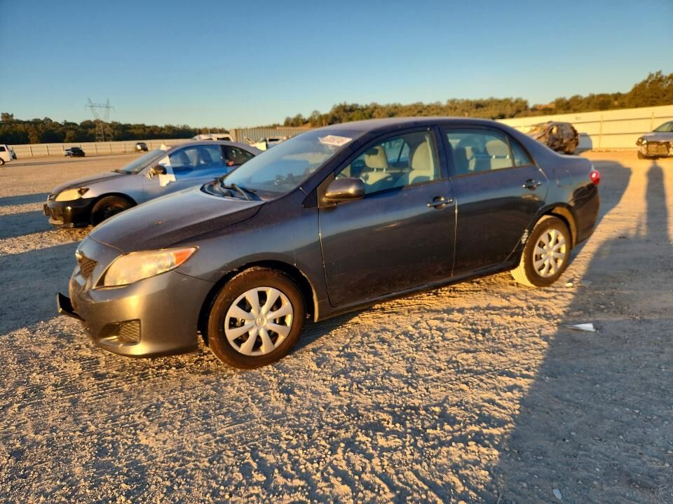 2009 TOYOTA Corolla
