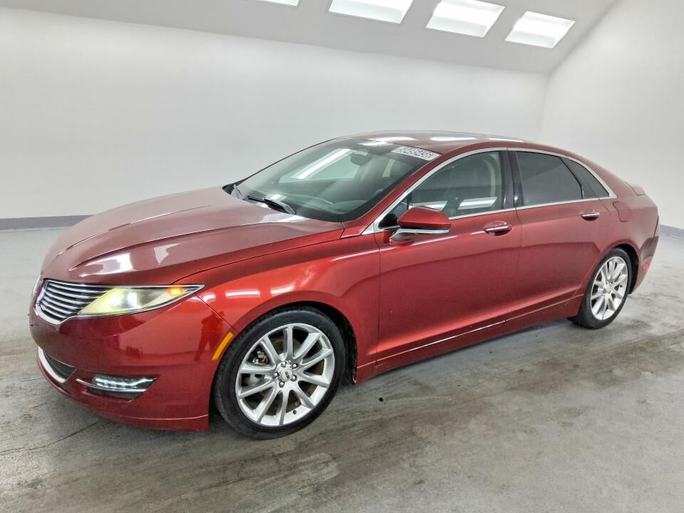 2016 LINCOLN MKZ