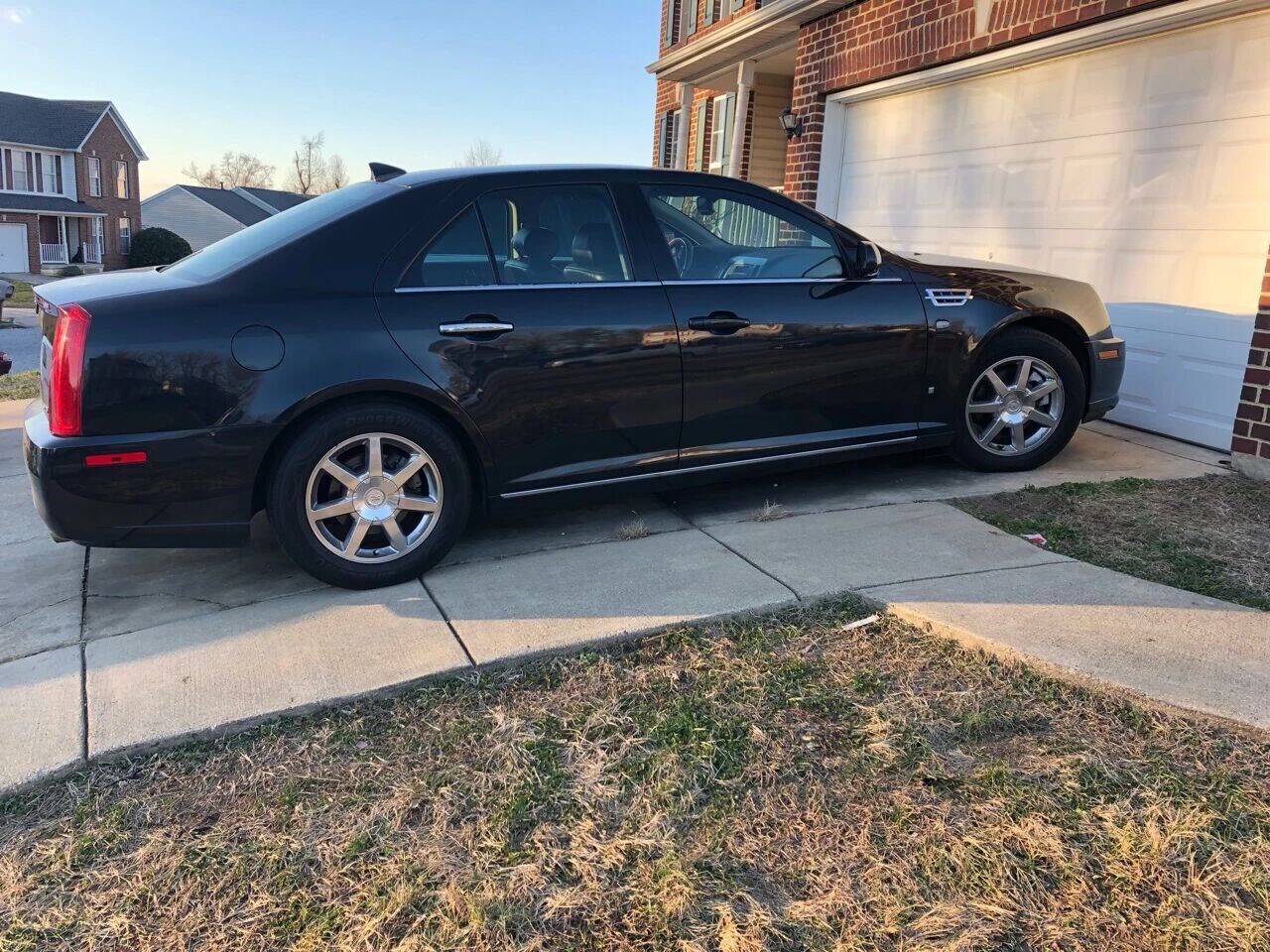 2009 CADILLAC STS