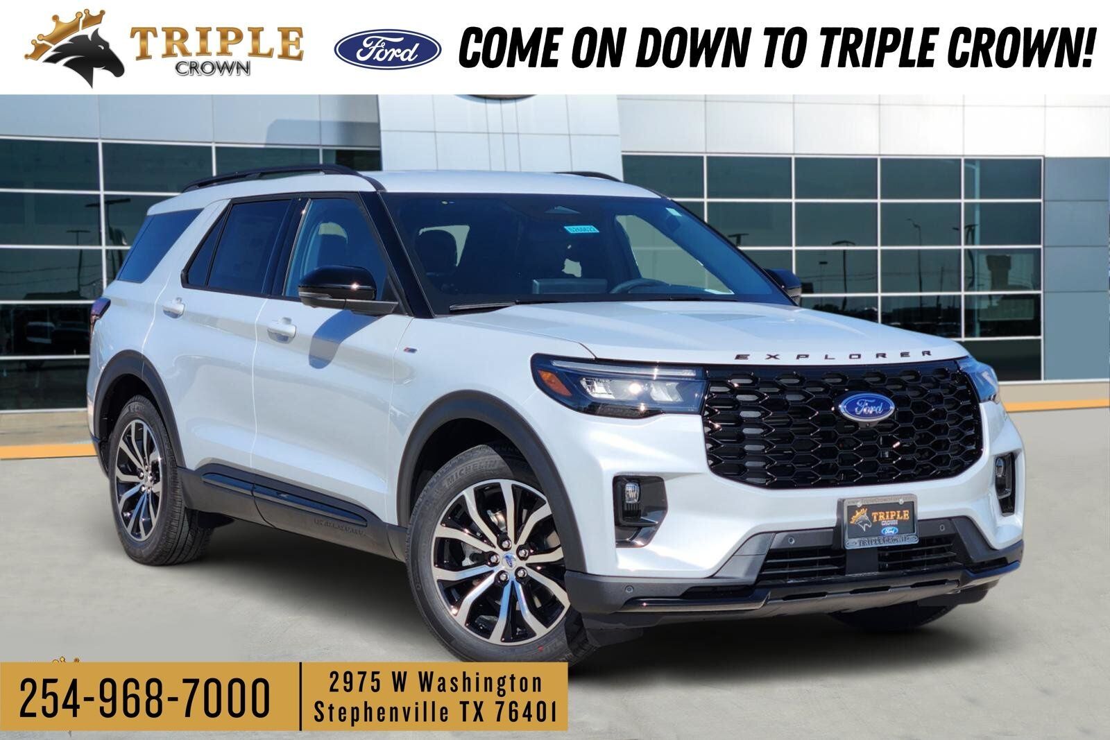 2026 FORD Explorer