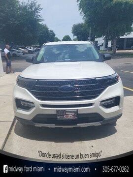 2021 FORD Explorer