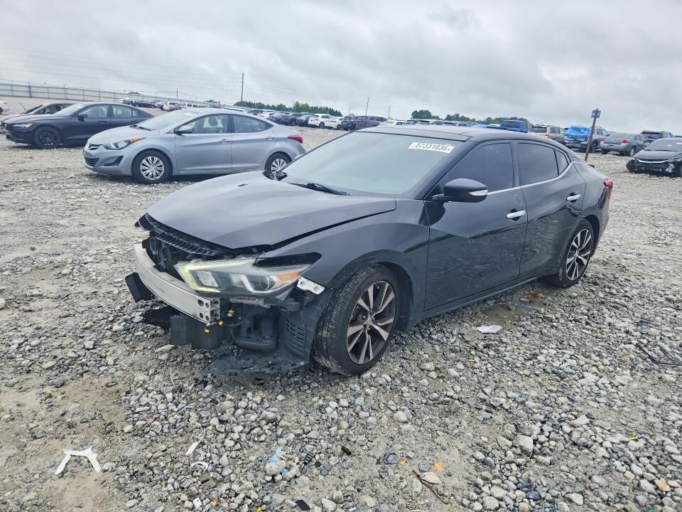 2018 NISSAN Maxima