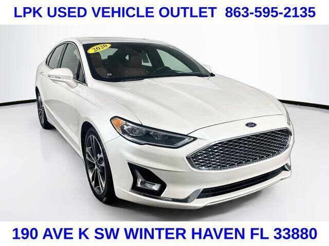 2020 FORD Fusion