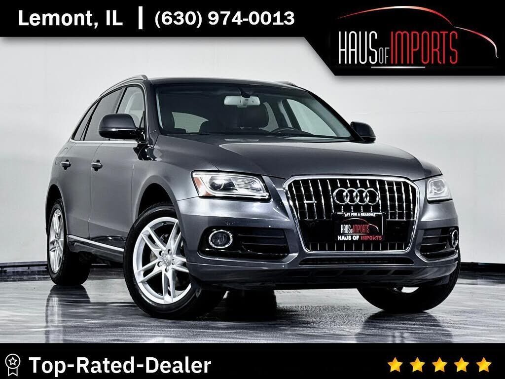 2016 AUDI Q5