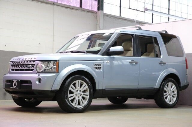 2011 LAND ROVER LR4
