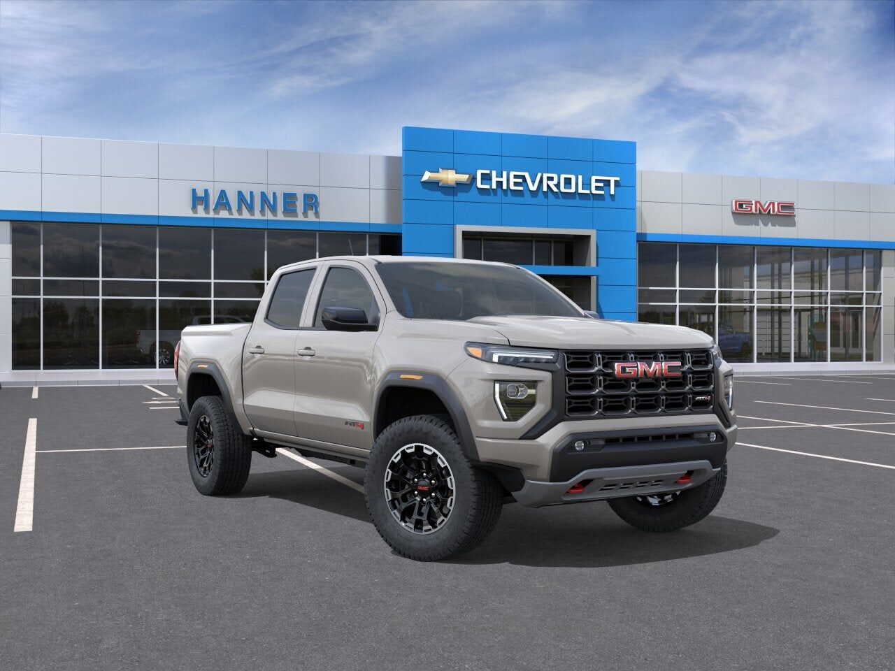 2026 GMC Canyon