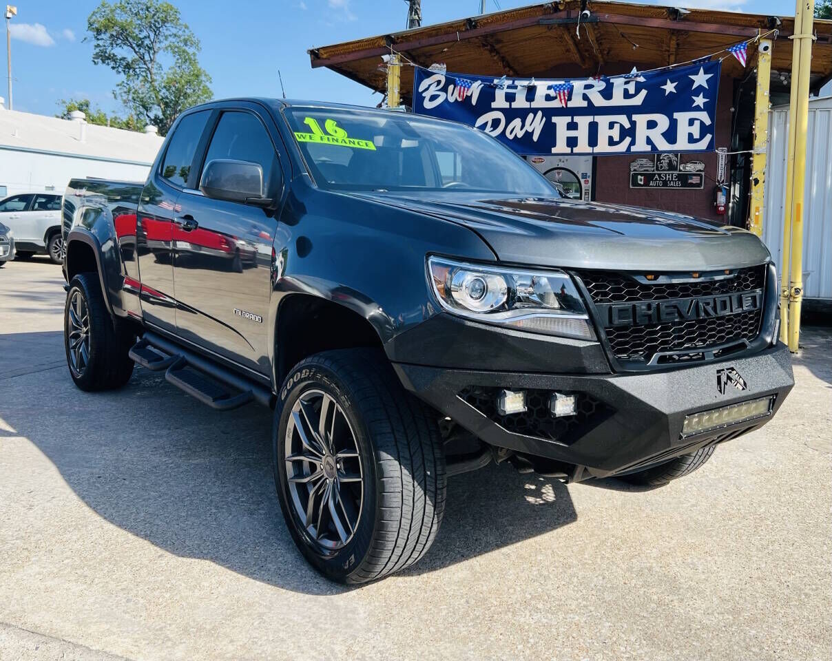 2016 CHEVROLET Colorado