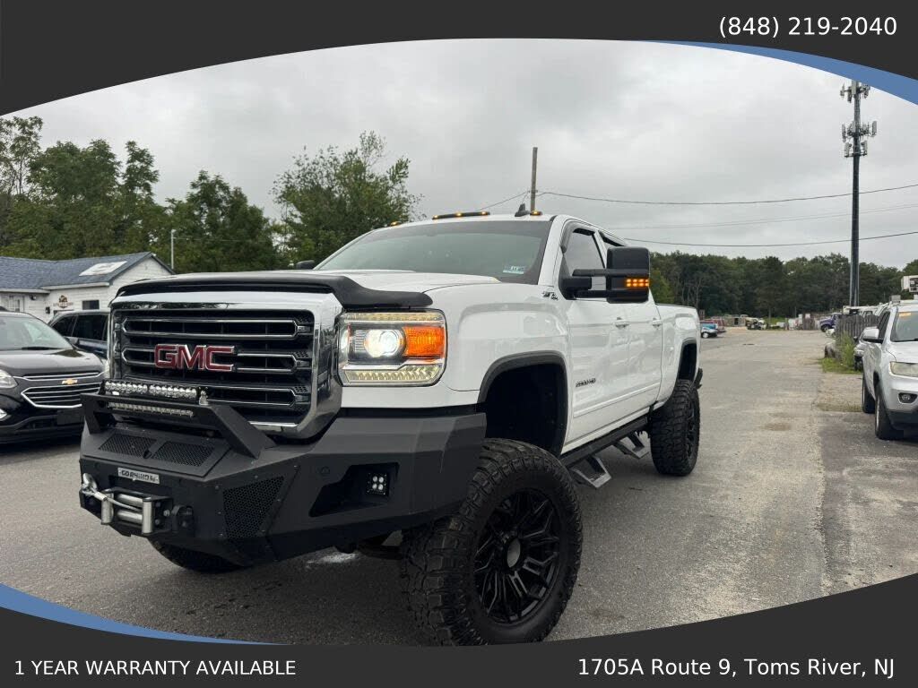 2017 GMC Sierra