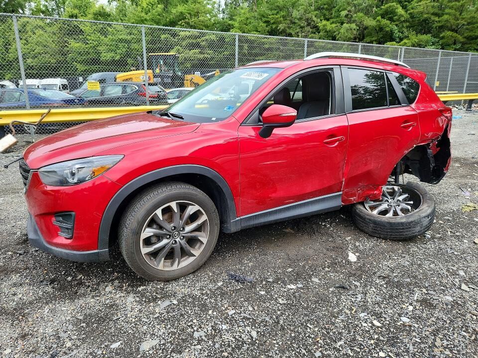 2016 MAZDA CX-5