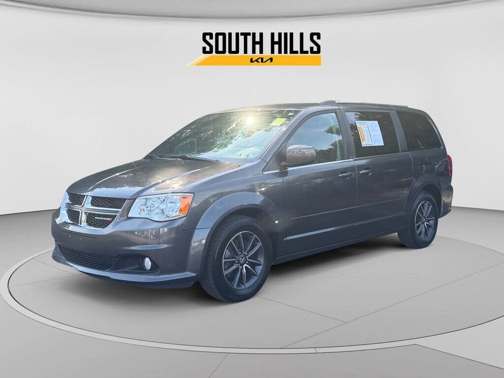 2016 DODGE Grand Caravan