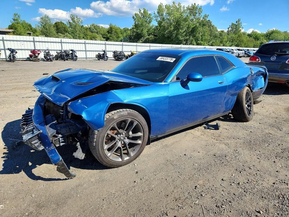 2020 DODGE Challenger