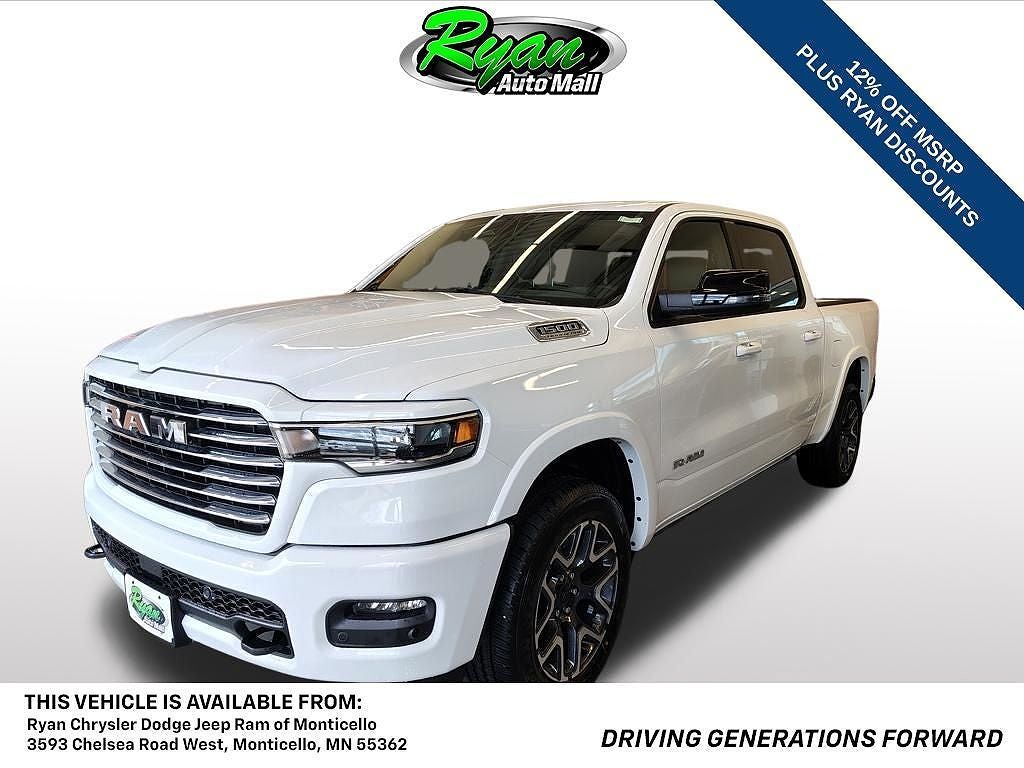 2026 RAM 1500