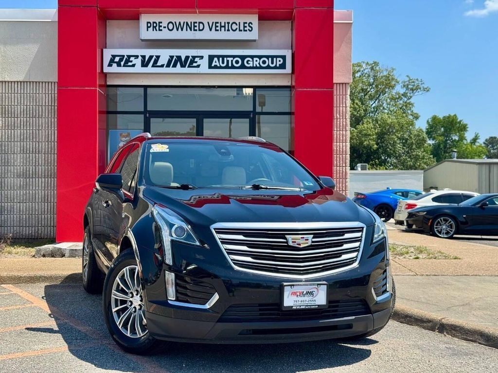2017 CADILLAC XT5