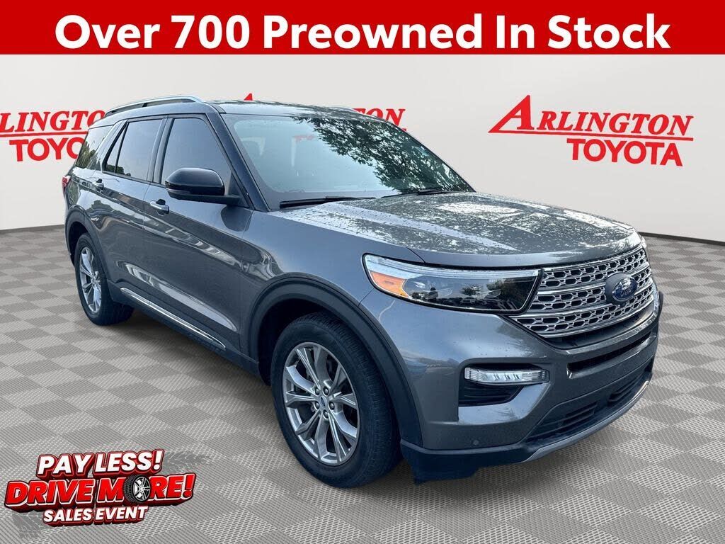 2023 FORD Explorer