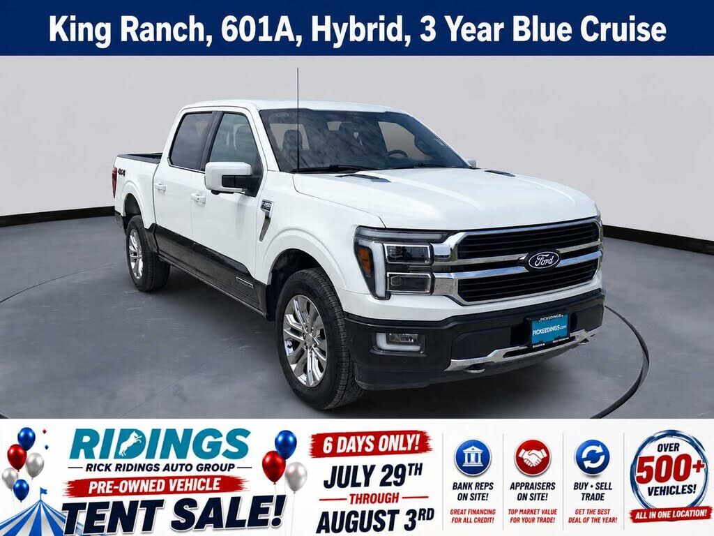 2024 FORD F-150