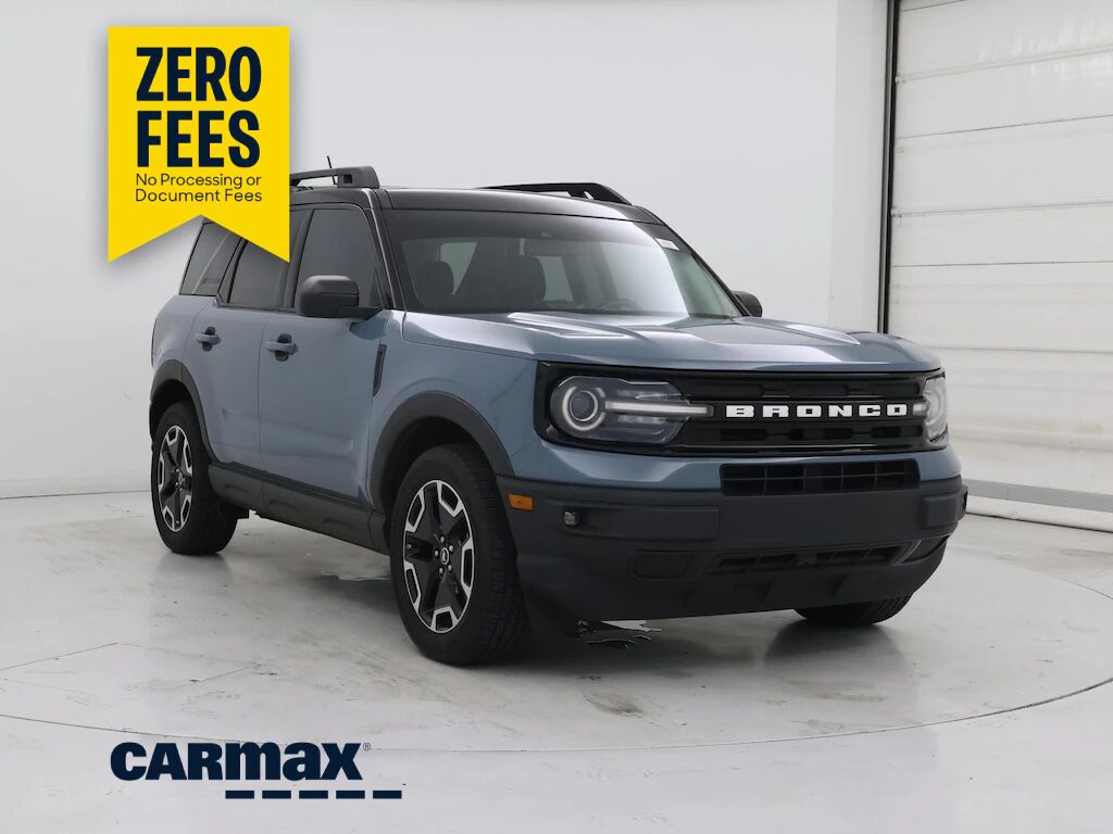 2022 FORD Bronco