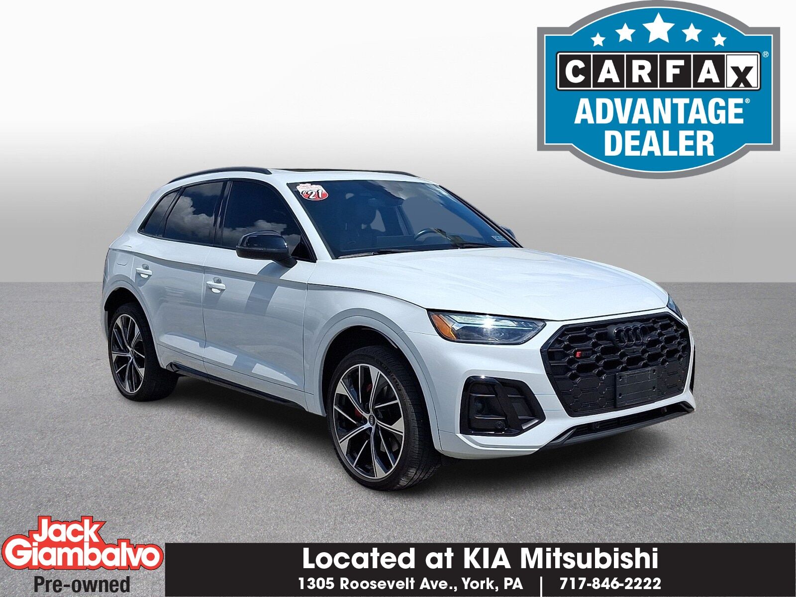2021 AUDI SQ5