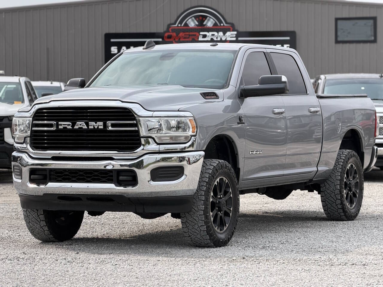 2019 RAM 2500