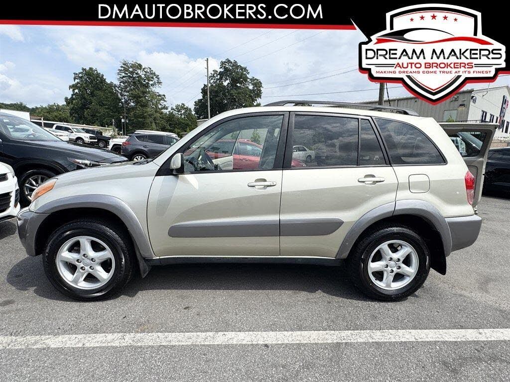 2001 TOYOTA RAV4