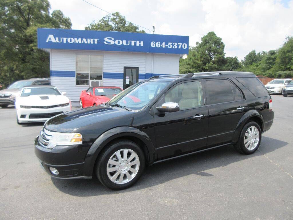 2009 FORD Taurus X