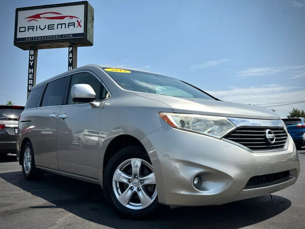 2013 NISSAN Quest