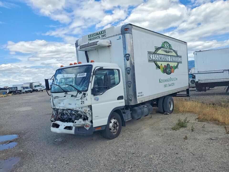 2015 MITSUBISHI FUSO FEC92S