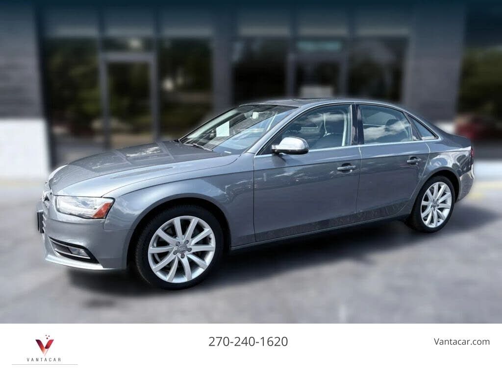 2013 AUDI A4
