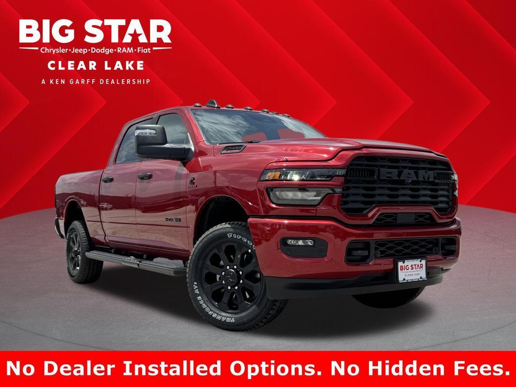2026 RAM 2500