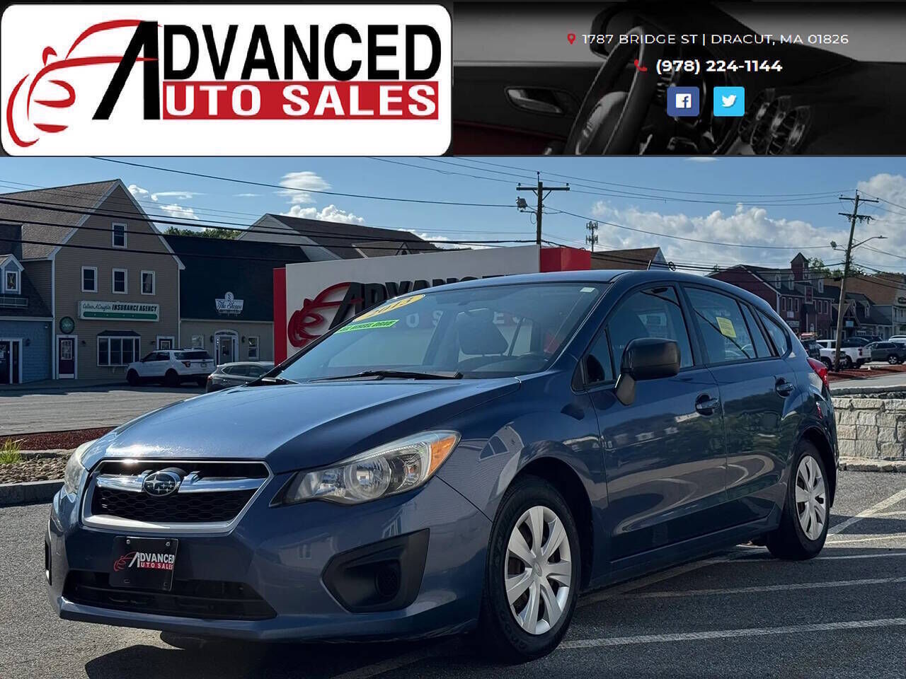 2013 SUBARU Impreza