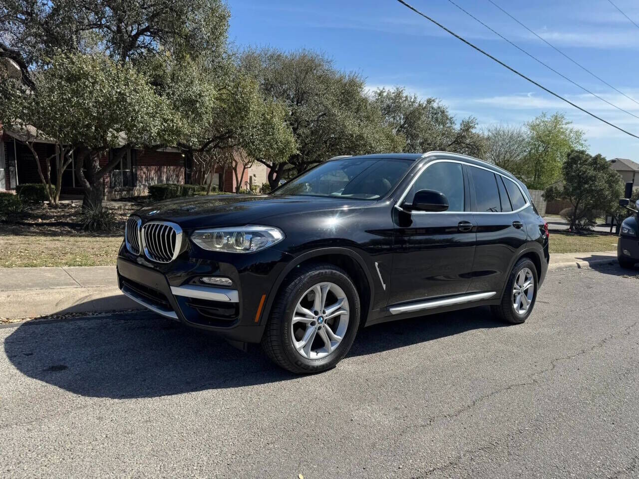 2019 BMW X3