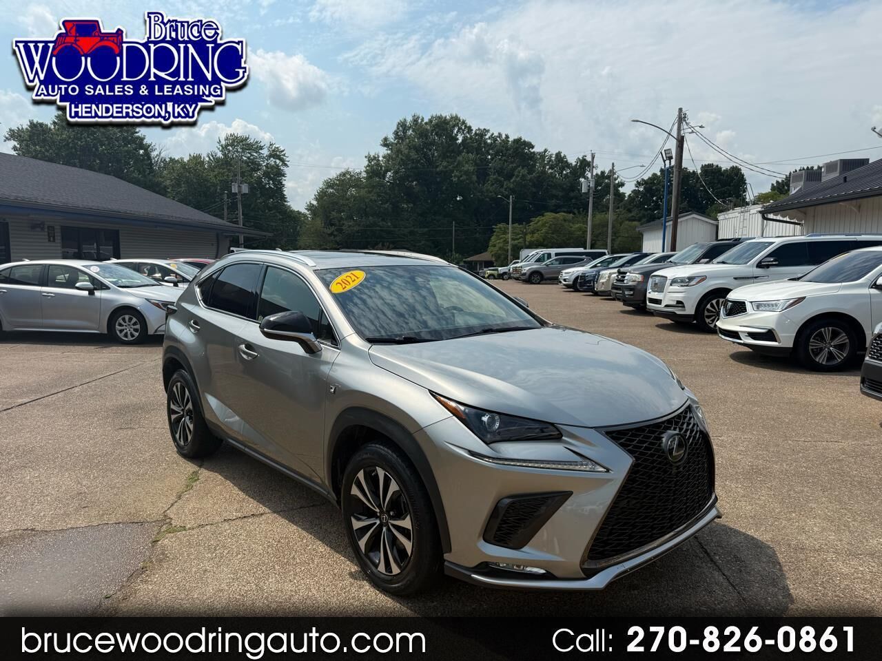 2021 LEXUS NX
