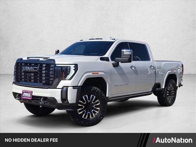 2024 GMC Sierra HD