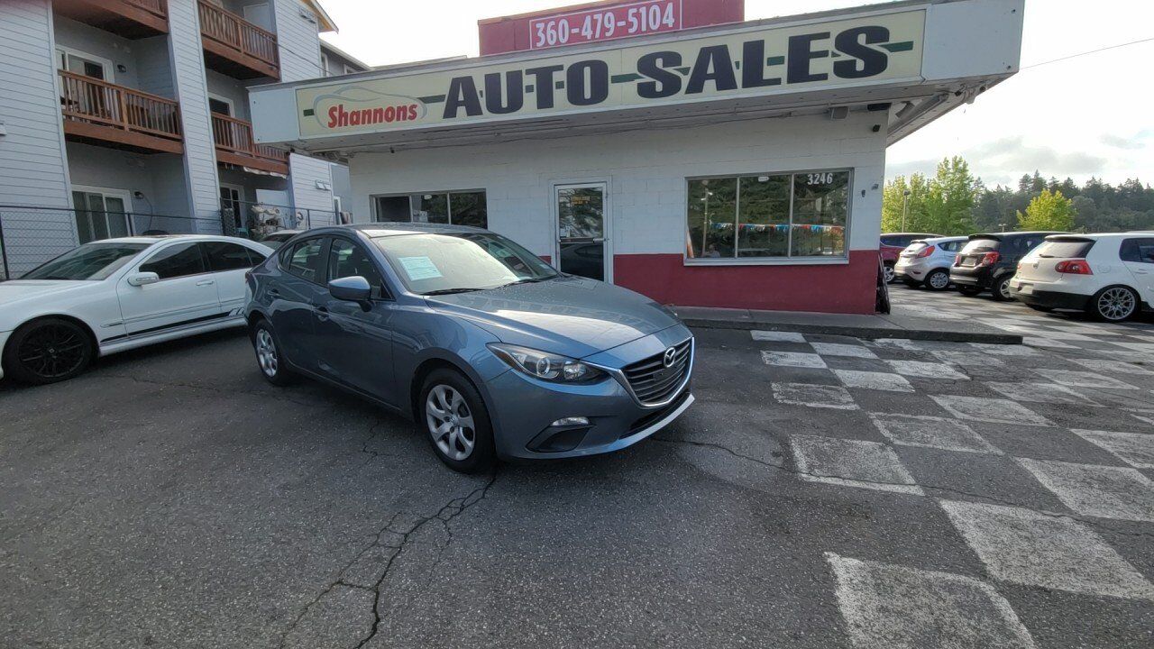 2015 MAZDA Mazda3