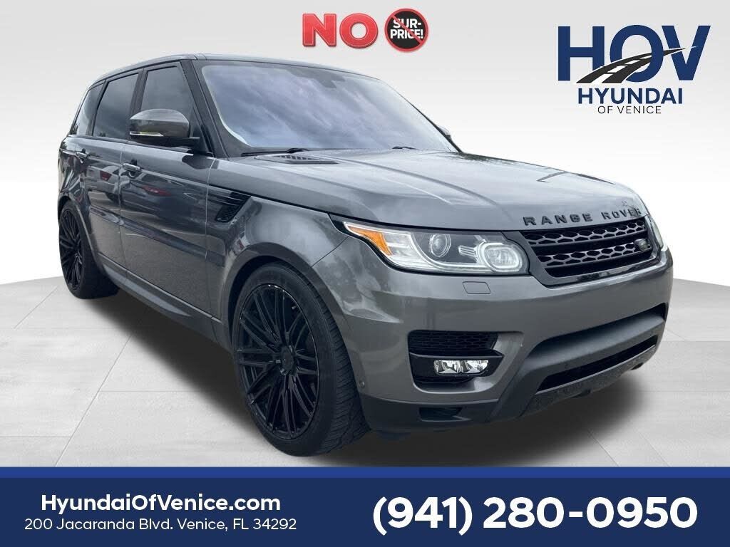 2016 LAND ROVER Range Rover Sport