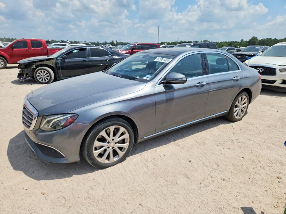2017 MERCEDES-BENZ E-Class