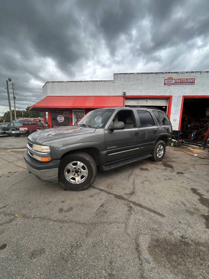 2001 CHEVROLET Tahoe
