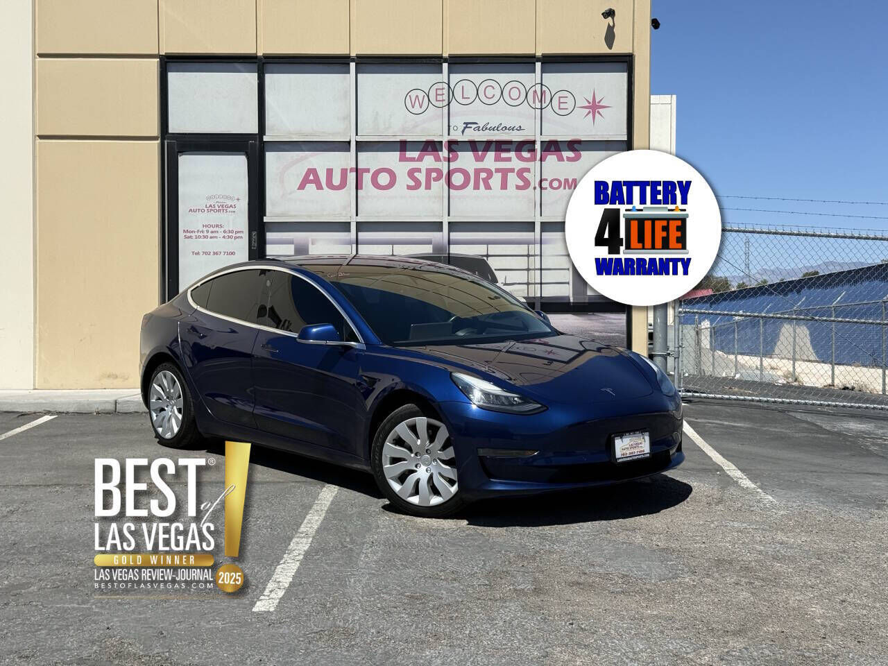 2018 TESLA Model 3