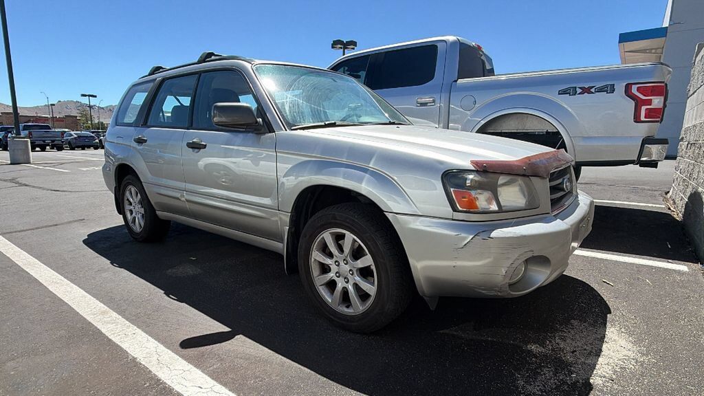 2005 SUBARU Forester